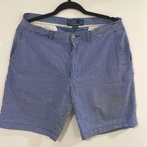 Polo Ralph Lauren Seersucker Check Shorts